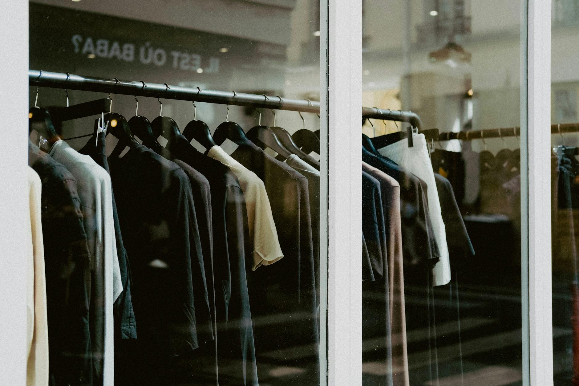 Boutique clothing shop in Seminyak, Bali