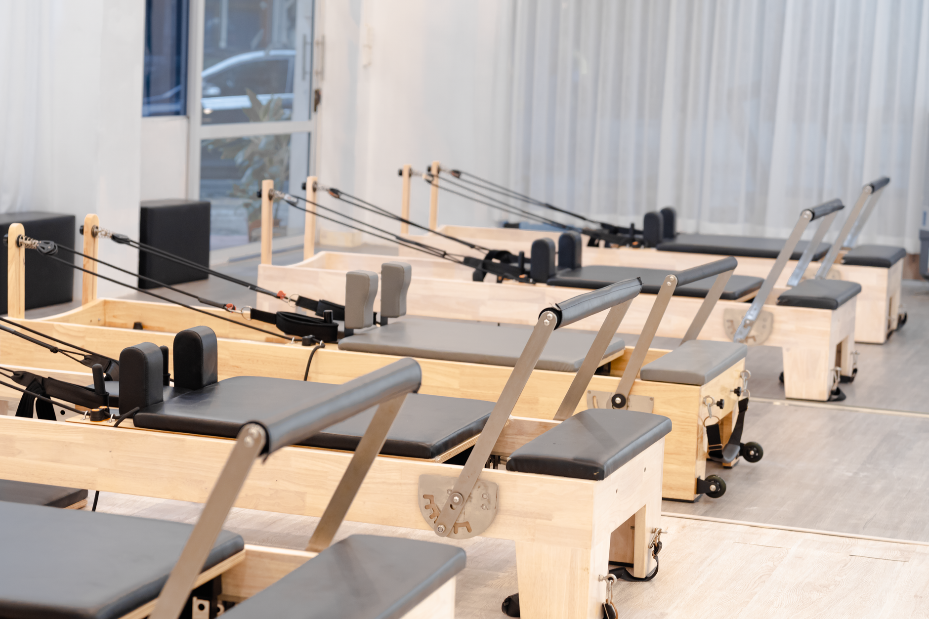 Pilates studio in Canggu with reformer machines