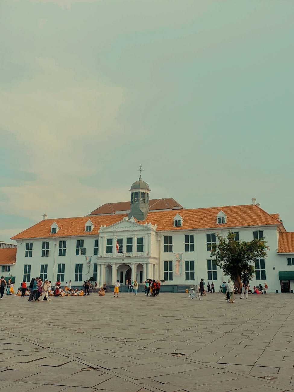 House of Sampoerna colonial museum building in Surabaya, East Java