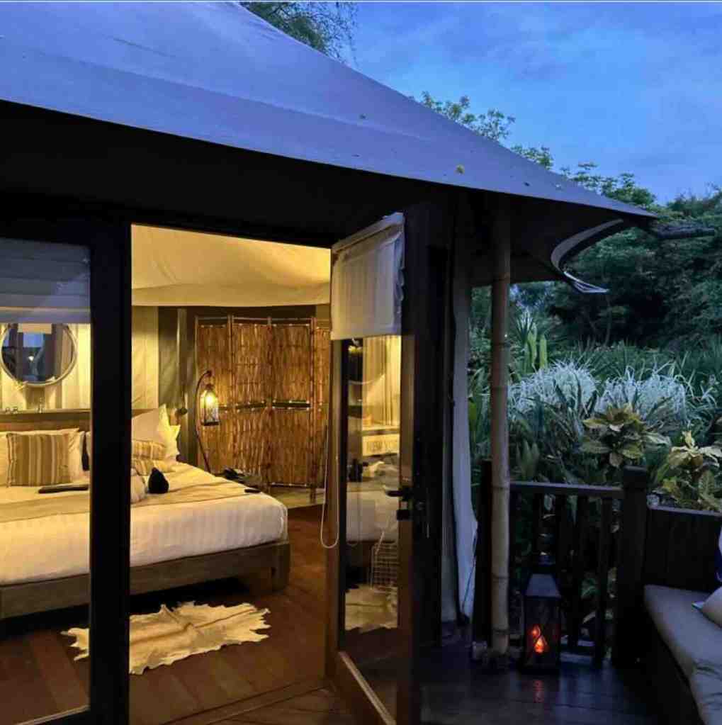 Cozy glamping room near Pemuteran and Menjangan in Northwest Bali