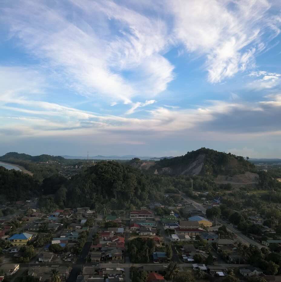 View over Waikabubak in West Sumba, a useful base for exploring traditional villages and nearby beaches.