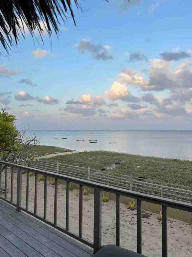 Ocean-view terrace overlooking the coast in Nemberala, Rote Island