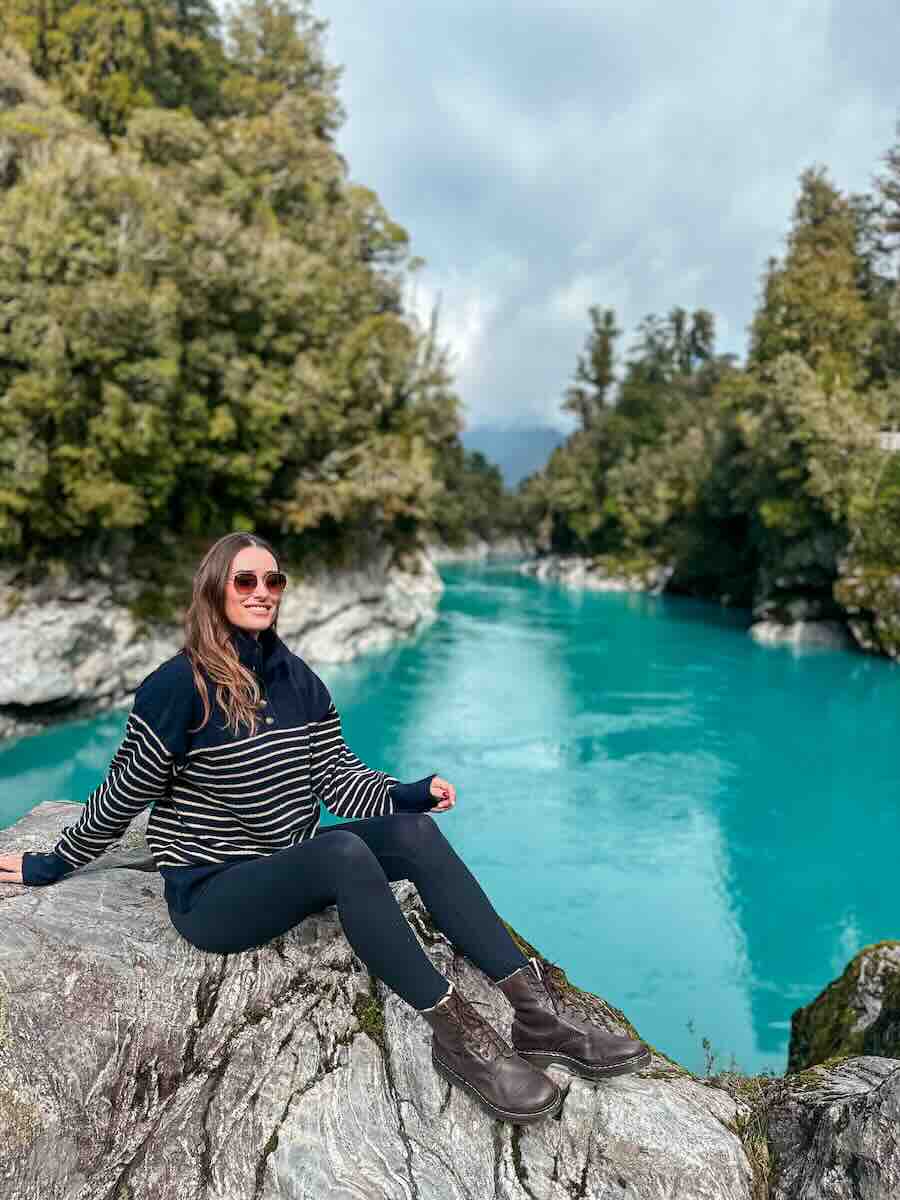 Our complete 10-day New Zealand South Island itinerary with the exact campervan route we drove from Christchurch through to Hokitika Gorge